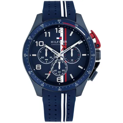 Tommy Hilfiger Chronograph Man's  Bank Watch